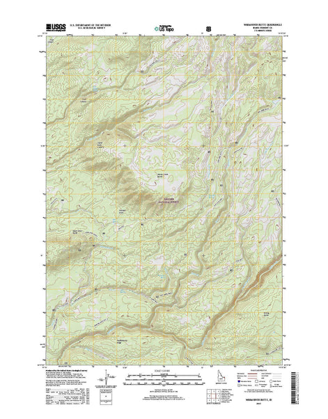 Warm River Butte, ID