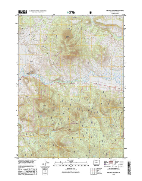 Ferguson Mountain, OR