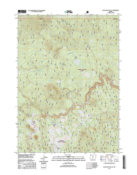 Silver Dollar Flat, OR