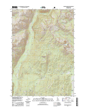 Bernard Mountain, ID