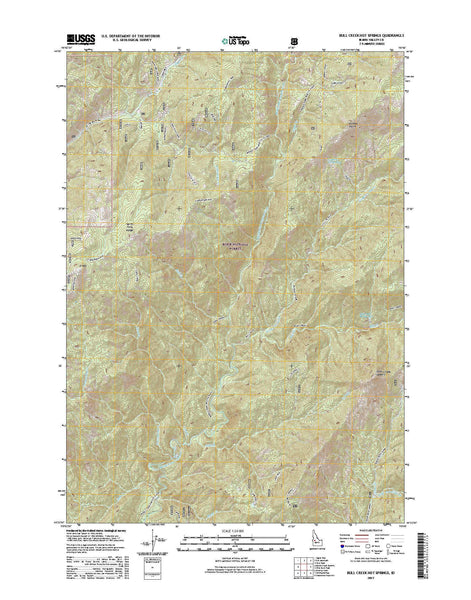 Bull Creek Hot Springs, ID