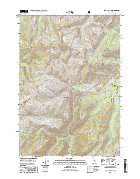 Bull Trout Point, ID