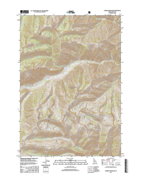 Chinook Mountain, ID