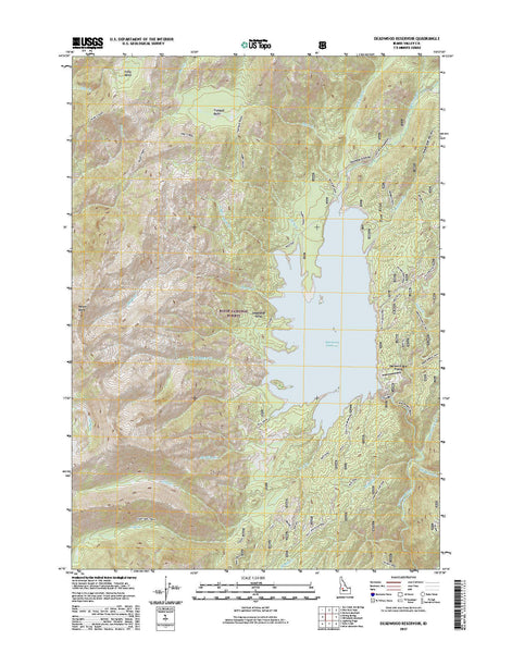 Deadwood Reservoir, ID