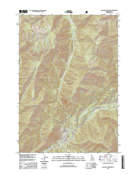 Eightmile Mountain, ID