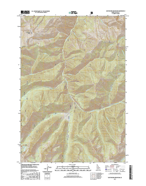 Greyhound Mountain, ID