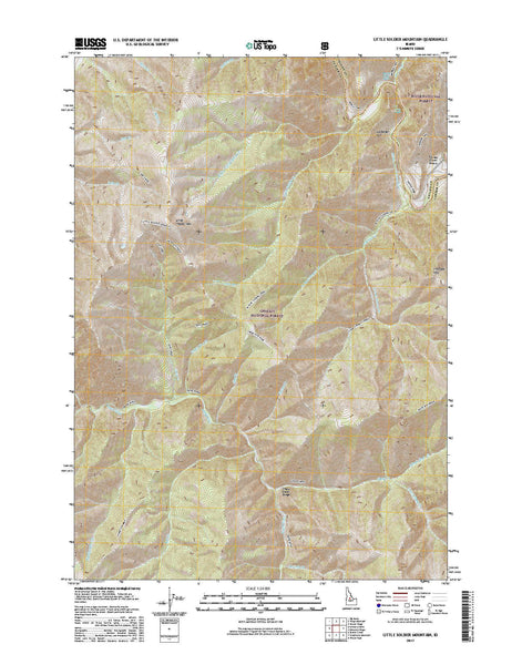 Little Soldier Mountain, ID