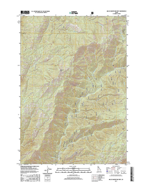 Miller Mountain West, ID