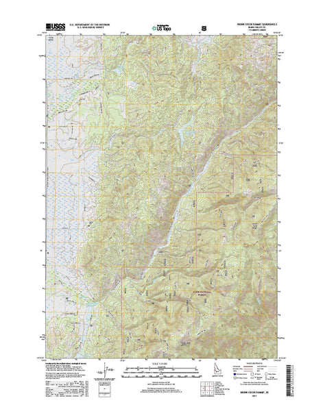 Skunk Creek Summit, ID