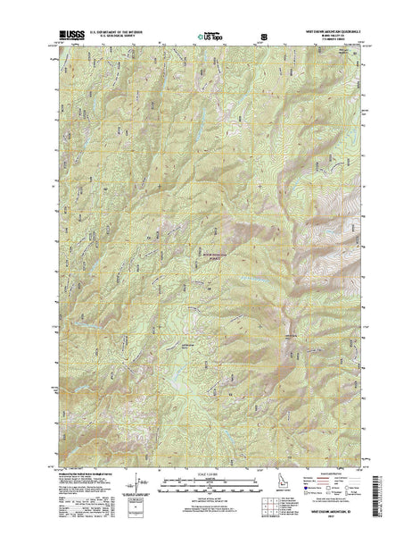 Whitehawk Mountain, ID