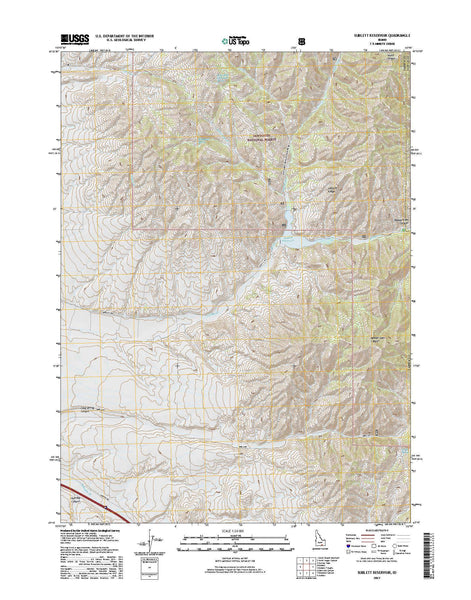 Sublett Reservoir, ID
