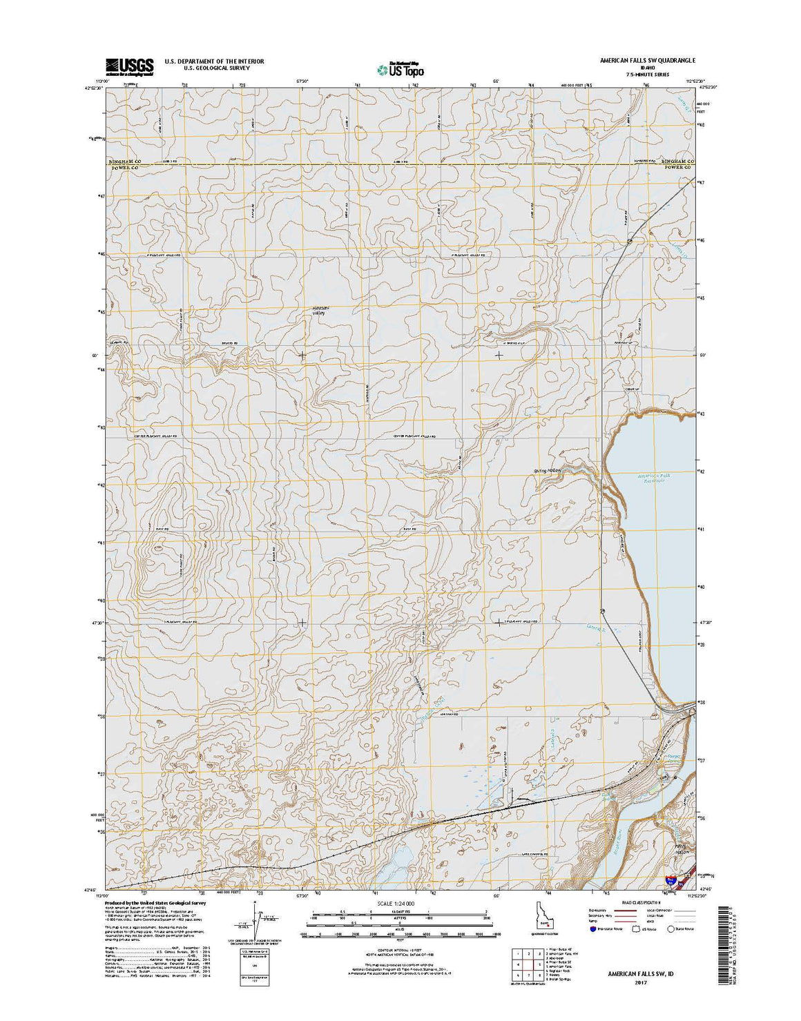 American Falls SW, ID