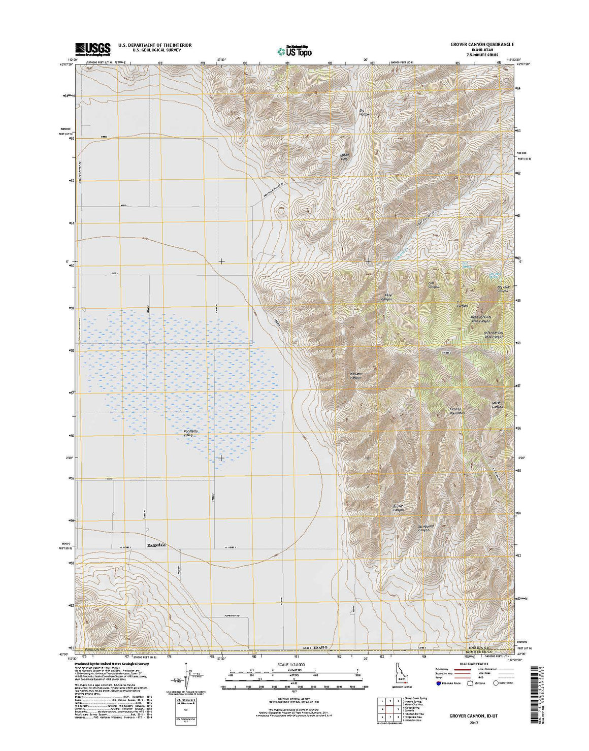 Grover Canyon, ID-UT