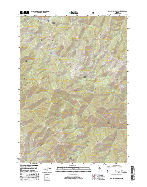 Buttercup Mountain, ID
