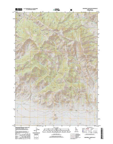 Cannonball Mountain, ID