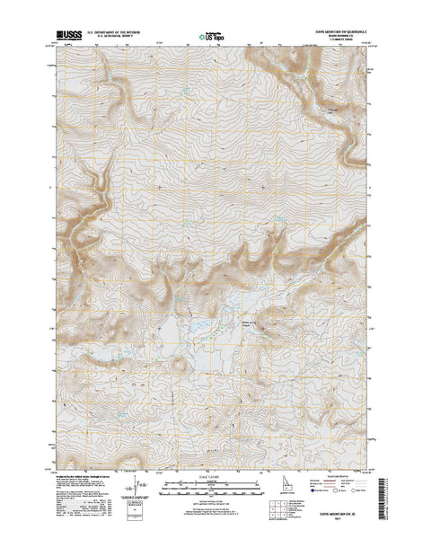 Davis Mountain SW, ID