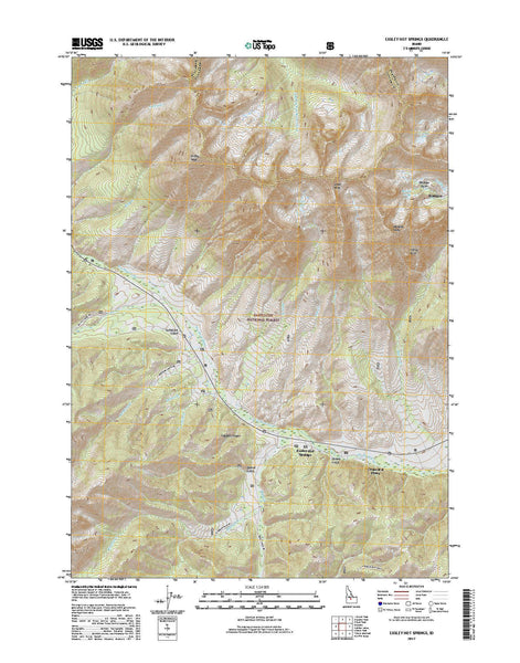 Easley Hot Springs, ID