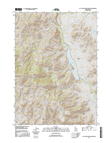 Little Wood River Reservoir, ID