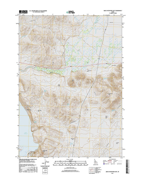 Magic Reservoir East, ID