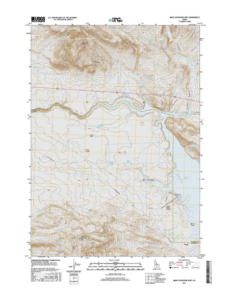 Magic Reservoir West, ID