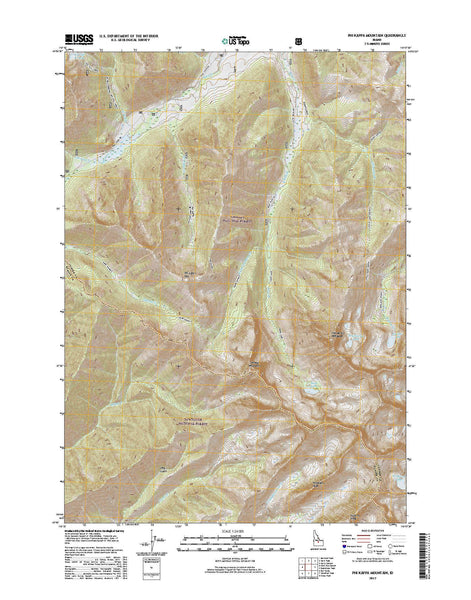 Phi Kappa Mountain, ID