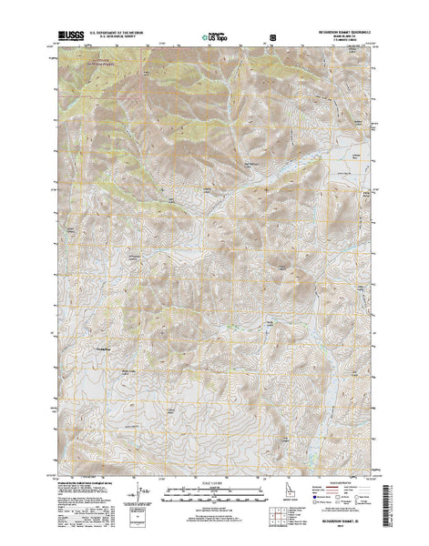 Richardson Summit, ID