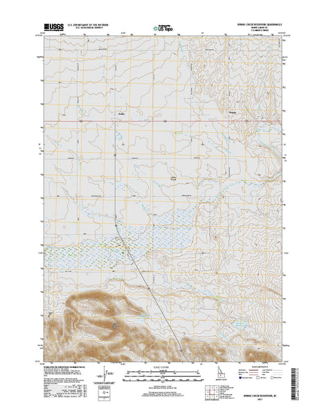 Spring Creek Reservoir, ID