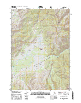 Blue Bunch Mountain, ID