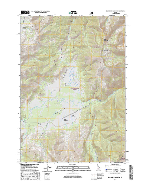 Blue Bunch Mountain, ID
