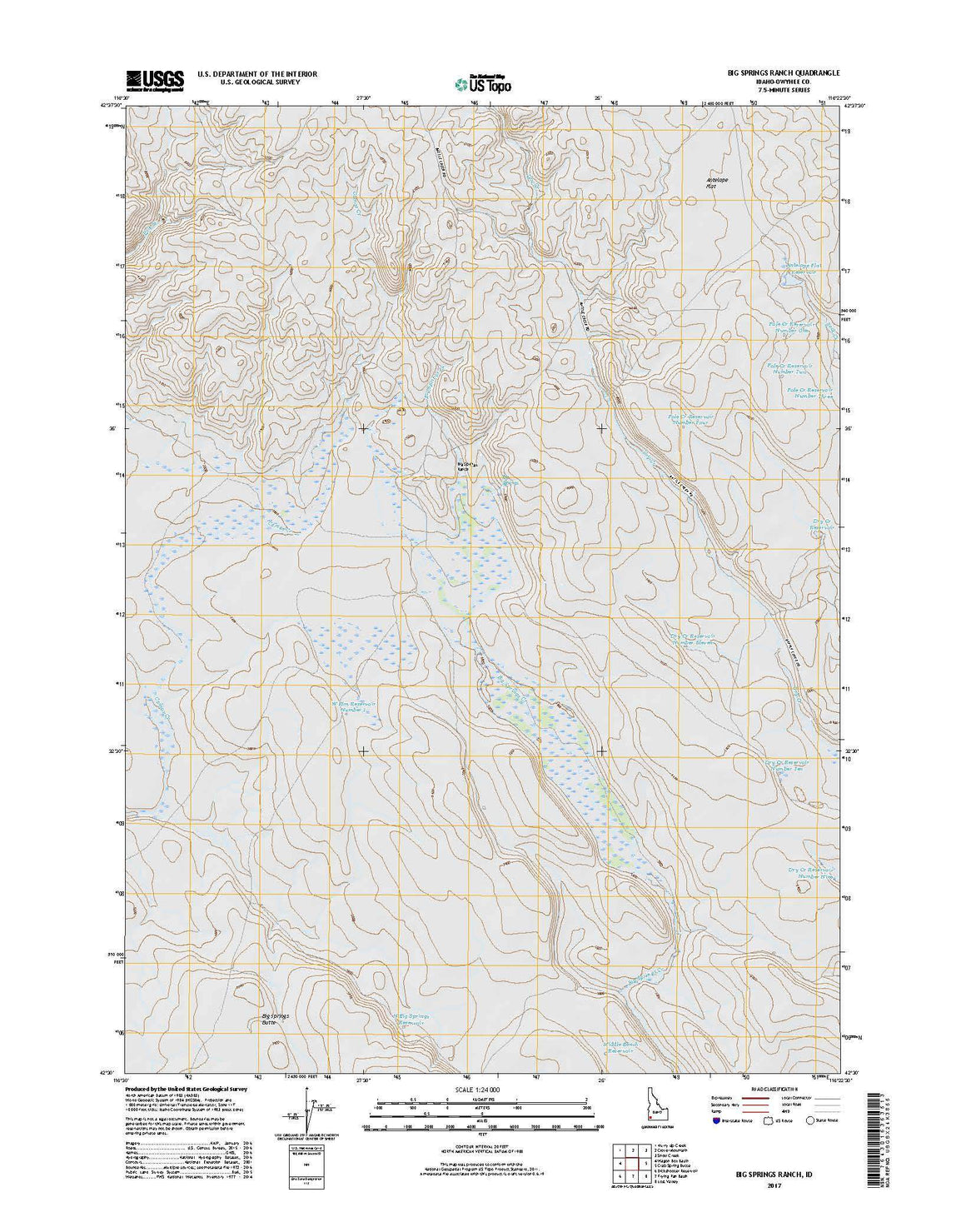 Big Springs Ranch, ID