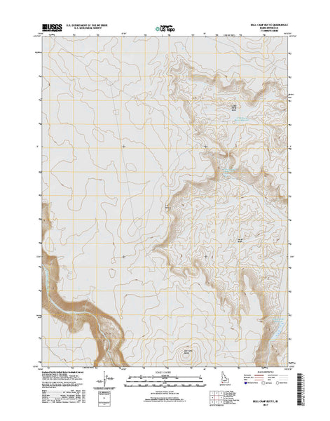 Bull Camp Butte, ID