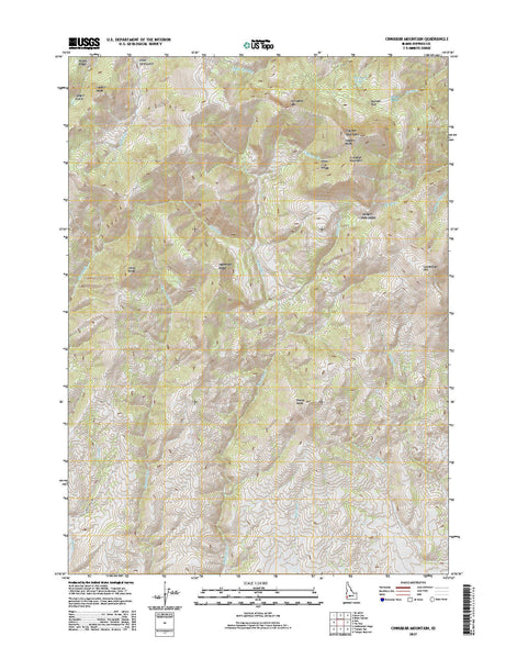 Cinnabar Mountain, ID