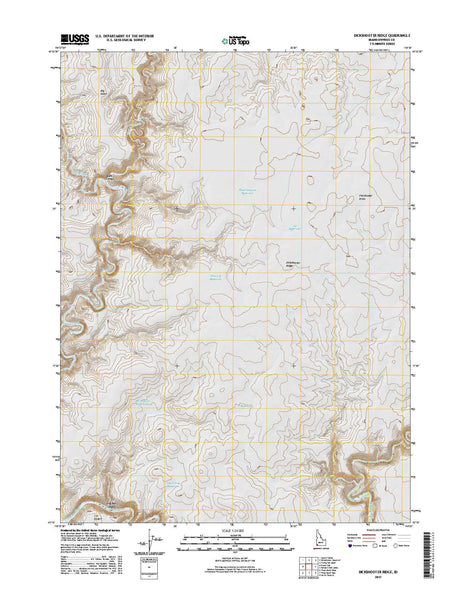 Dickshooter Ridge, ID
