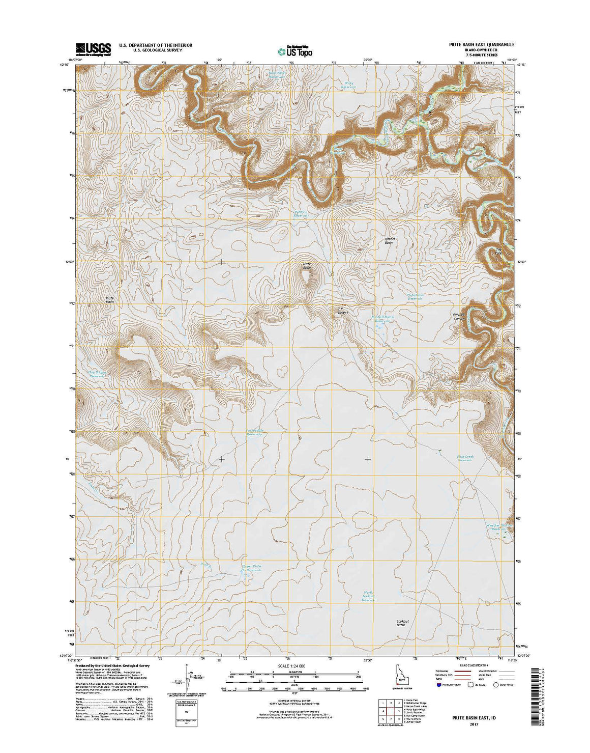 Piute Basin East, ID