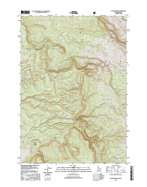 Latham Spring, ID-MT