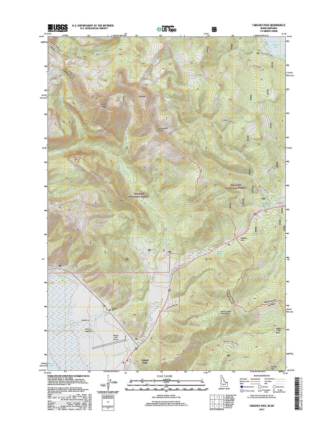 Targhee Pass, ID-MT