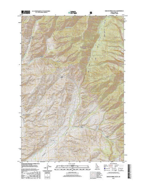 Badger Spring Gulch, ID