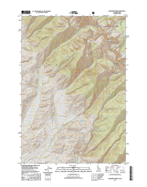 Bohannon Spring, ID-MT