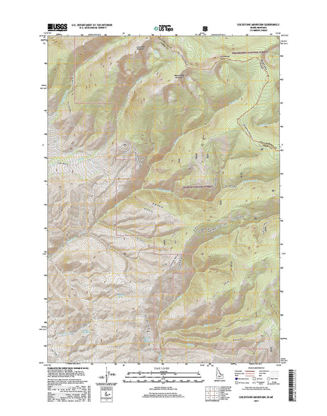 Goldstone Mountain, ID-MT