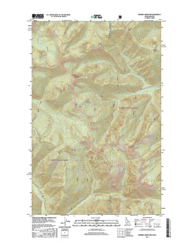 Benning Mountain, ID-MT