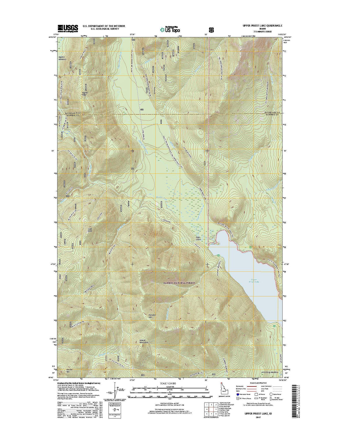 Upper Priest Lake, ID