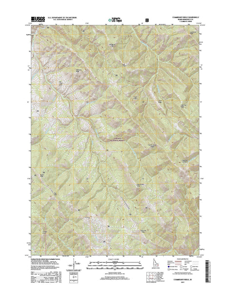 Commissary Ridge, ID