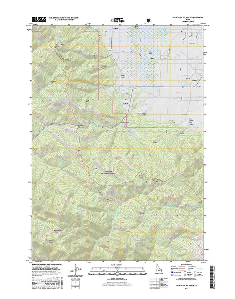 Fourth of July Peak, ID