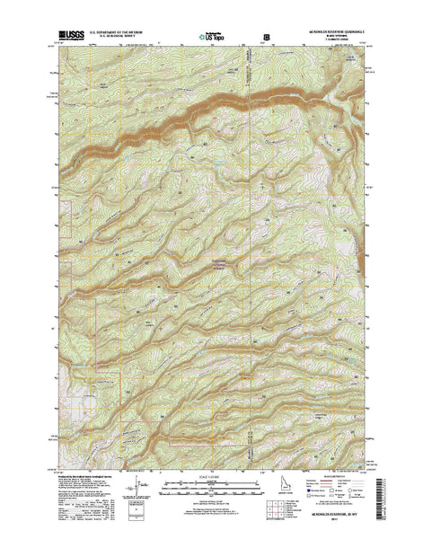 McRenolds Reservoir, ID-WY