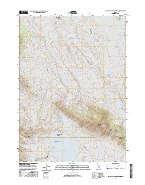 Meadow Creek Mountain, ID