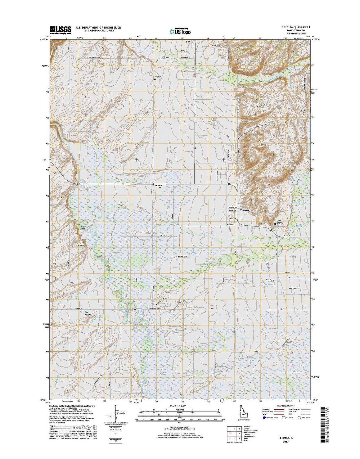 Tetonia, ID