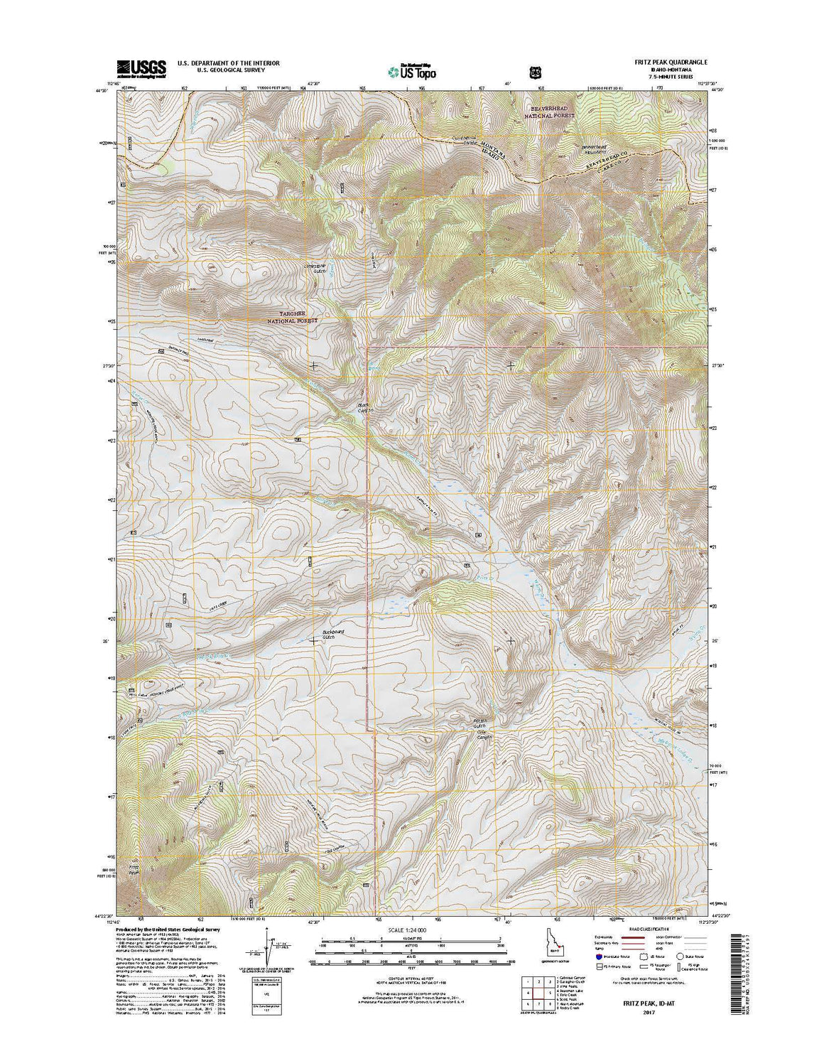 Fritz Peak, ID-MT