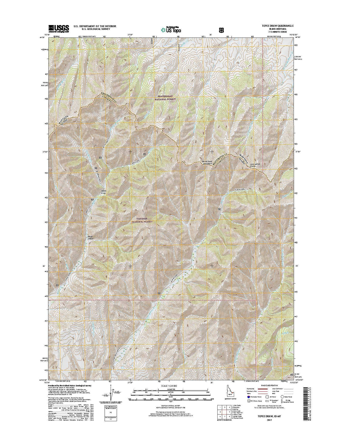 Tepee Draw, ID-MT