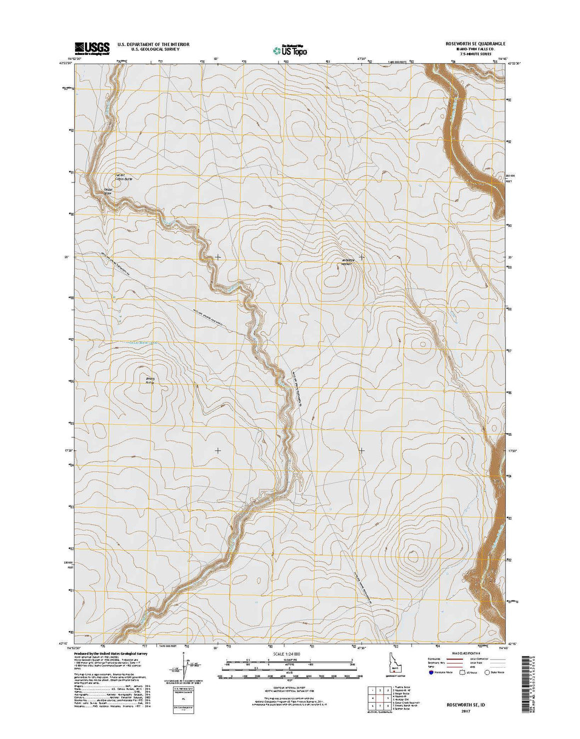 Roseworth SE, ID