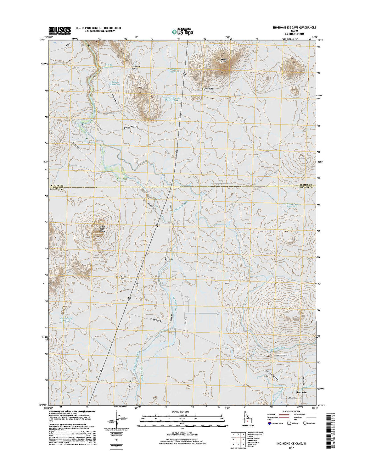 Shoshone Ice Cave, ID
